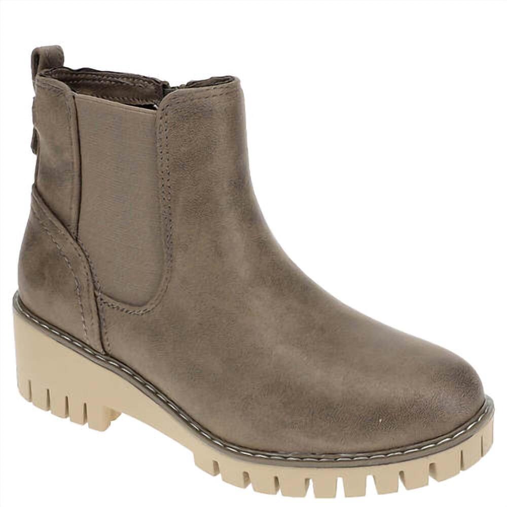 NEW VERY G women's pasadena bootie in taupe